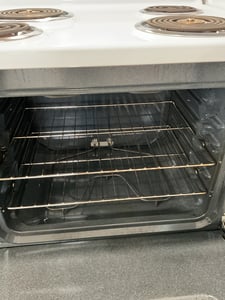 White coil top electric range - $399.00 - HP-RG-0000066