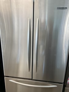 Counter depth. French door stainless steel refrigerator - $799.00 - KA-RF-0000031