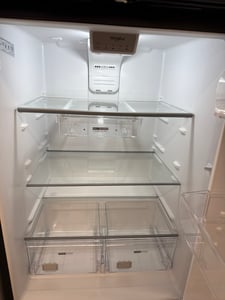 Black top mount refrigerator - $619.00 - WP-RF-0000156