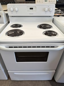 White coil top range - $379.00 - FG-RG-0000148