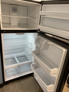 Top mount black refrigerator - $429.00 - HP-RF-0000095
