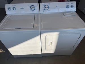 Top load washer and dryer set - $699.00 - AM-WD-0000038