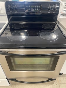 Frigidaire stainless steel glass top range - $399.00 - FG-RG-0000036