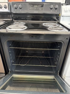 Black coil top range - $389.00 - FG-RG-0000105