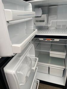 GE black top mount refrigerator - $439.00 - GE-RF-0000062