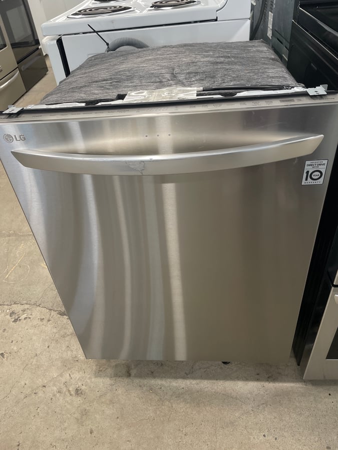 LG stainless steel dishwasher image 1