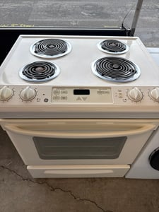 GE slide-in range almond color - $469.00 - GE-RG-0000133