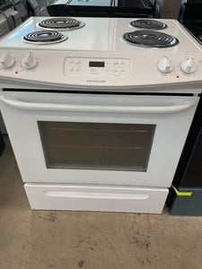 White coil top slide in range - $699.00 - FG-RG-0000138