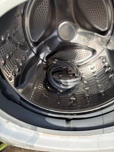 Front load white washer and dryer set - $899.00 - LG-WD-0000138