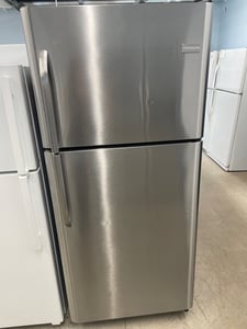 Frigidaire stainless steel topMount refrigerator - $599.00 - FG-RF-0000028