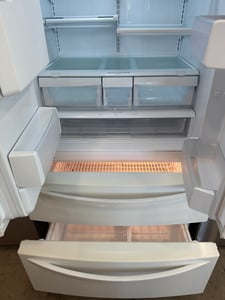 White french door 4 door refrigerator - $799.00 - LG-RF-0000036