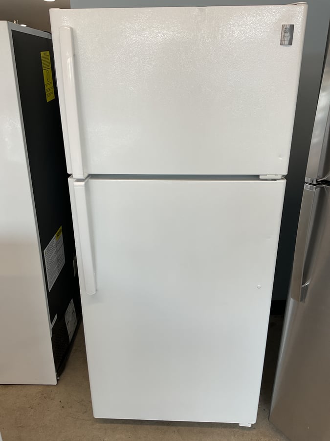 GE profile top mount refrigerator - Image