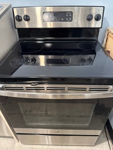 Stainless steel glass top range - $469.00 - GE-RG-0000179