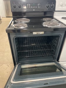 GE Black coil top range - $379.00 - GE-RG-0000092