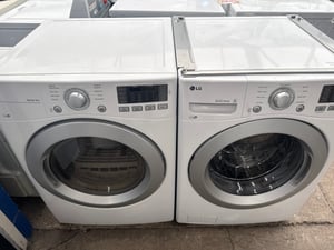 LG front load washer and dryer set - $899.00 - LG-WD-0000125