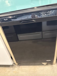 Whirlpool black dishwasher - $299.00 - WP-DW-0000044