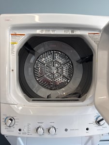 New open box 27”wide laundry center - $1,399.00 - GE-LC-0000035