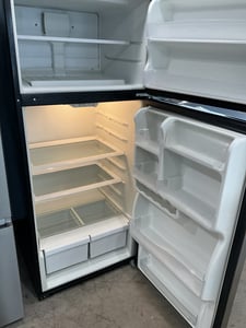 Stainless steel top mount refrigerator - $429.00 - WP-RF-0000202