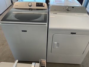 Top load washer and dryer - $899.00 - MT-WD-0000040
