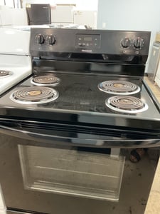 Black coil top range - $379.00 - WP-RG-0000105