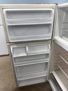 Whirlpool white top mount refrigerator - $299.00 - WP-RF-0000173