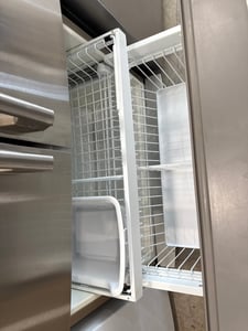 Counter depth stainless steel  refrigerator - $899.00 - EL-RF-0000003