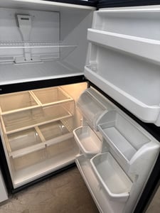 Black top mount refrigerator - $439.00 - MT-RF-0000009