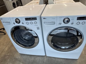 Front load washer and dryer set - $899.00 - LG-WD-0000090