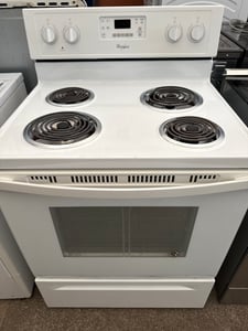 White coil top range - $379.00 - WP-RG-0000114