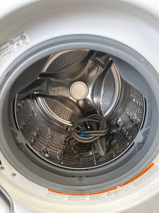 LG white front load washer and dryer set - $899.00 - LG-WD-0000121