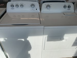 Top load washer and dryer - $879.00 - WP-WD-0000215