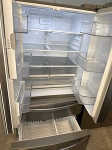 LG stainless steel french door 4 door refrigerator - $1,179.00 - LG-RF-0000013