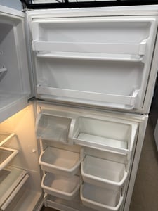 White top mount refrigerator - $399.00 - WP-RF-0000196