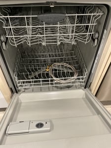 Top control Black dishwasher - $299.00 - FG-DW-0000044