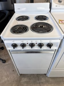 20”wide coil top range - $469.00 - HP-RG-0000068