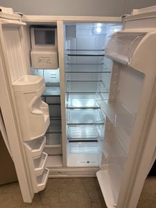 White side by side refrigerator - $679.00 - WP-RF-0000143