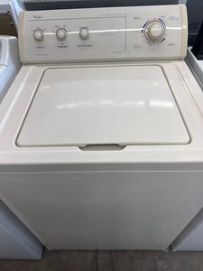Whirlpool almond color top load washer - $379.00 - WP-WS-0000255