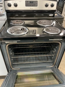 Stainless steel coil top range - $429.00 - AM-RG-0000025