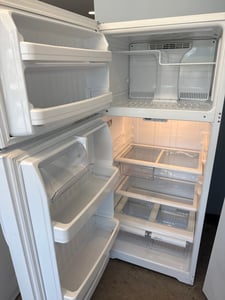 GE white top Mount refrigerator - $439.00 - GE-RF-0000266