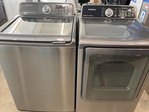 Top load charcoal color washer and dryer - $799.00 - SS-WD-0000044