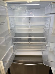 LG french door stainless steel refrigerator - $1,599.00 - LG-RF-0000010