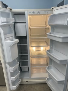 Whirlpool almond color refrigerator - $579.00 - WP-RF-0000042