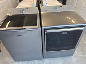 Maytag Bravos xl washer and dryer set - $899.00 - MT-WD-0000034