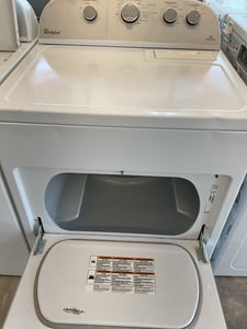 Top load washer and dryer - $699.00 - WP-WD-0000205