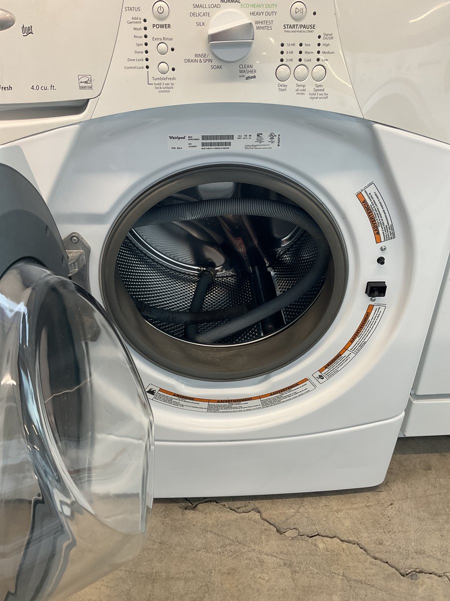 dwedwe Whirlpool duet front load washer - WP-WS-0000094