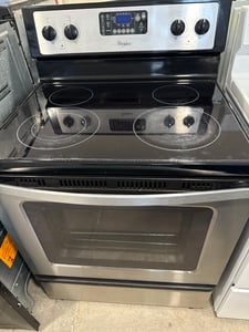 Whirlpool glass top range - $399.00 - WP-RG-0000090