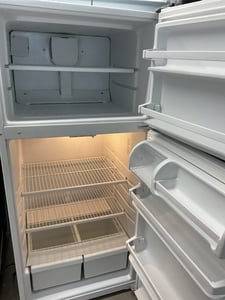 Top mount white refrigerator - $399.00 - WP-RF-0000195