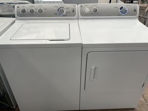 Top load he washer and dryer - $799.00 - GE-WD-0000100