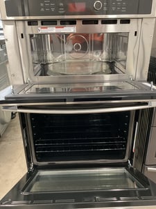 30” built-in combination wall oven - $1,869.00 - GE-ON-0000001