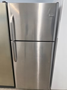 Frigidaire stainless steel refrigerator - $399.00 - FG-RF-0000045